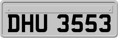 DHU3553