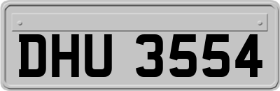 DHU3554