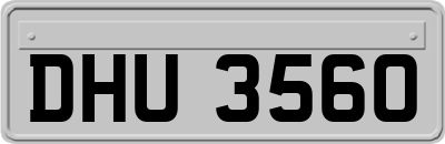 DHU3560