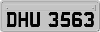 DHU3563