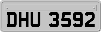 DHU3592