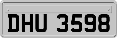 DHU3598
