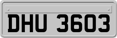 DHU3603