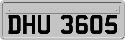 DHU3605
