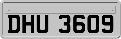 DHU3609