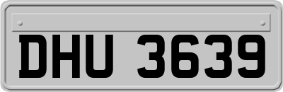 DHU3639