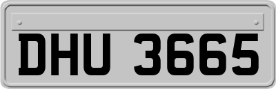 DHU3665