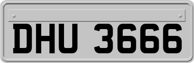 DHU3666