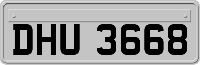 DHU3668