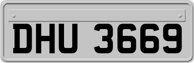 DHU3669