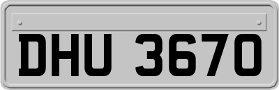 DHU3670