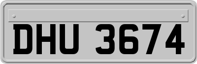 DHU3674