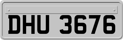 DHU3676