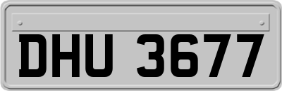 DHU3677