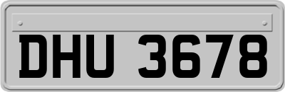 DHU3678