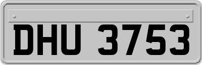 DHU3753