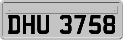 DHU3758