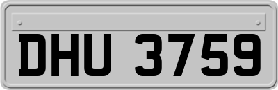 DHU3759