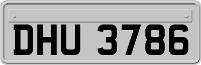 DHU3786