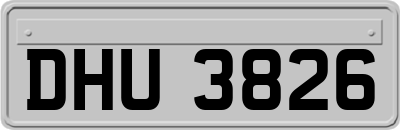 DHU3826