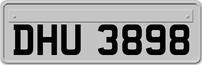 DHU3898