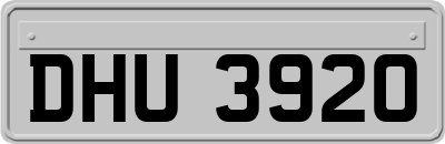 DHU3920