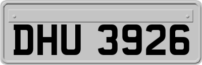 DHU3926