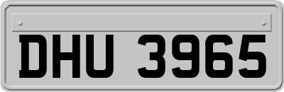 DHU3965