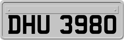 DHU3980