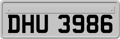 DHU3986