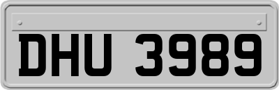 DHU3989