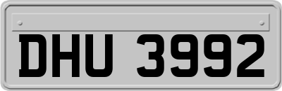 DHU3992
