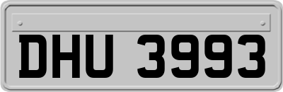 DHU3993