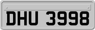 DHU3998