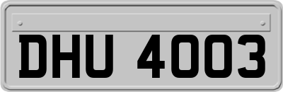 DHU4003