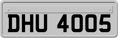 DHU4005