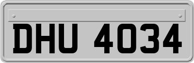 DHU4034