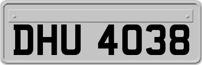 DHU4038