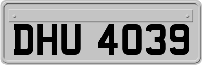 DHU4039