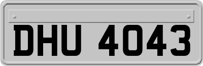 DHU4043