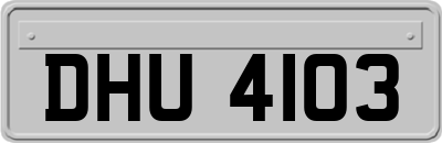DHU4103