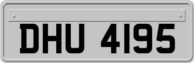 DHU4195