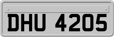 DHU4205