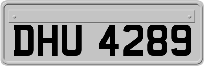 DHU4289