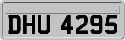 DHU4295