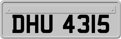 DHU4315