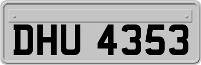 DHU4353