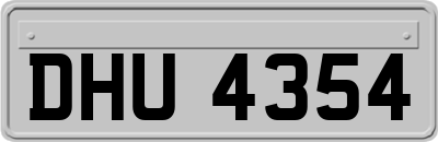 DHU4354