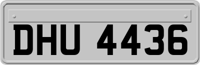 DHU4436