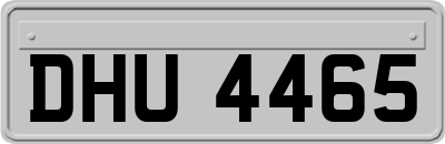 DHU4465